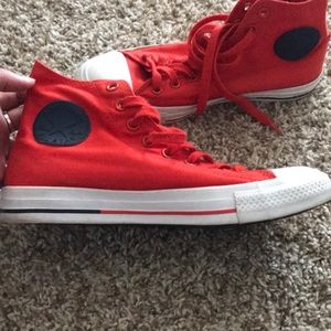 Converse electric orange